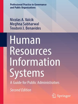 cover image of Human Resources Information Systems